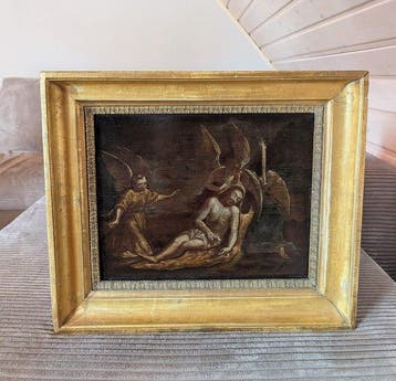 Jacopo Palma il Giovane (1544–1628), Naar - Toter Christus,, Antiek en Kunst