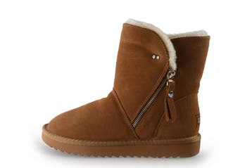 Leone Snowboots in maat 37 Bruin, Bruin, Verzenden, Snowboots, Zo goed als nieuw