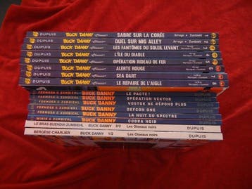 Buck Danny / Buck Danny Classic - 16x C - 16 Album - Eerste, Livres