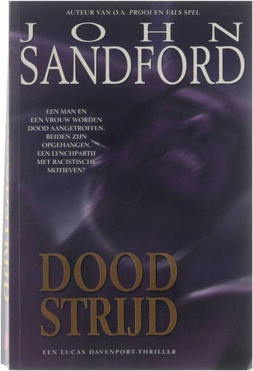 Doodstrijd - Sandford, Verzenden, Nieuw