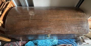 Coffre de rangement - Bois