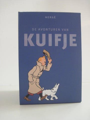 Kuifje - De avonturen van Kuifje (klein formaat) - HC in box, Nieuw