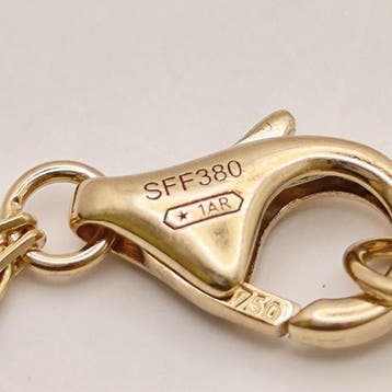 Cartier - Bracelet - 18 carats Or jaune - cercle damour
