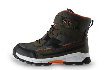 Dockers By Gerli Boots Jongens in maat 39 Groen, Verzenden, Jongen of Meisje, Schoenen, Zo goed als nieuw