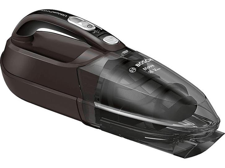 Bosch -  Handstofzuiger 16 V  - Bruin, Elektronische apparatuur, Stofzuigers, Nieuw, Reservoir, Verzenden
