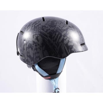 46 47 48 skihelm/snowboardhelm ATOMIC MENTOR JR, Black/blue,, Verzenden, Gebruikt, Atomic