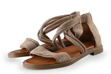 Omoda Sandalen in maat 37 Beige, Verzenden, Beige, Omoda, Sandalen of Muiltjes
