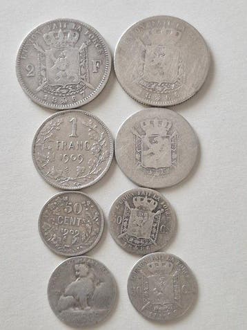 België. Leopold II. Franc 1867 (Zonder minimumprijs)