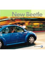 2001 VOLKSWAGEN NEW BEETLE BROCHURE ENGELS (USA), Nieuw