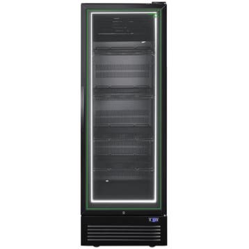 Vrieskast | ECO | 364L | Zwart | -15°C/-22°C | Statisch +, Verzenden, Nieuw in verpakking