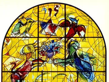 Marc Chagall (1887-1985), after - Lévi, étude pour les, Antiek en Kunst