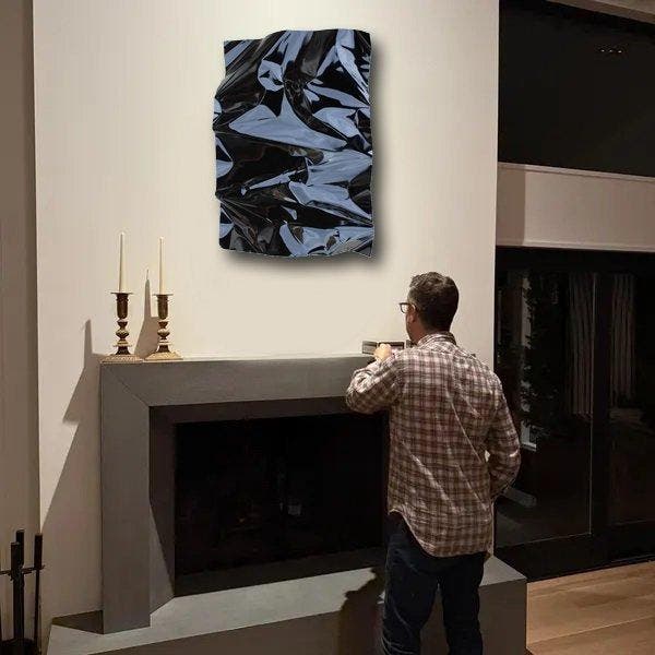 AVA Design - Hurricane Black premium design, Antiek en Kunst, Kunst | Designobjecten