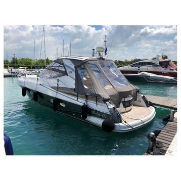 Bieden: Sessa Marine C42 original canvas cockpit cover blue, Watersport en Boten, Ophalen of Verzenden, Nieuw