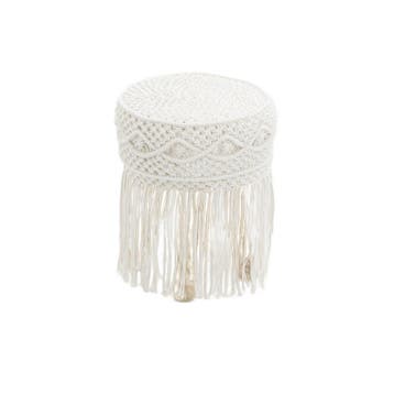 Flamant Tuinpoef Hadlee, Model 1 - Tuinstoel - Nieuw in, Tuin en Terras, Tuinstoelen, Verzenden, Nieuw, Teakhout