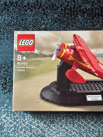 Lego Set - 40450 - Icons - Amelia Earhart Tribute, Nieuw