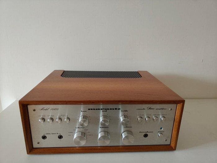 Marantz - 1060 Solid state versterker, Audio, Tv en Foto, Radio's