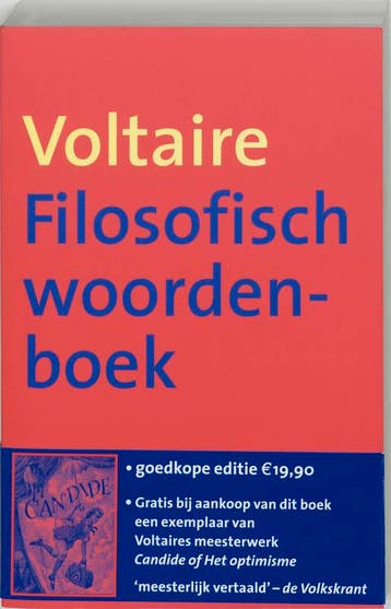 Filosofisch woordenboek pb 9789055154203 Voltaire, Verzenden, Gelezen, Voltaire