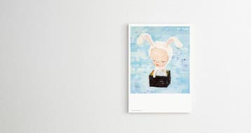 Yoshitomo Nara (1959) (after) - Little Bunny In The Box
