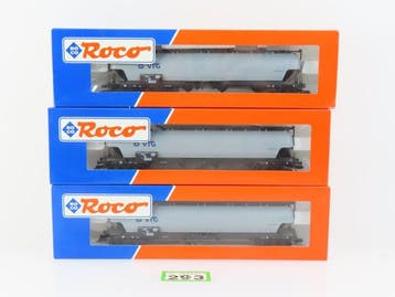 Roco H0 - 46195 - Wagon de marchandises pour trains, Hobby & Loisirs créatifs