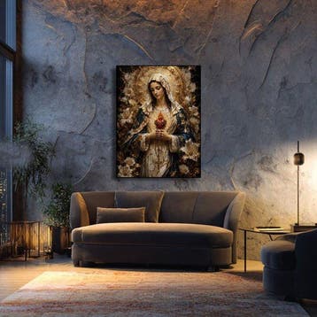 Yamila - La Virgen María y el Kintsugi de la Fe