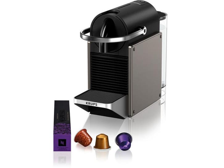 Krups Pixie XN306T - Koffiemachine - Espresso en Lungo -, Elektronische apparatuur, Koffiezetapparaten, Zo goed als nieuw, Verzenden