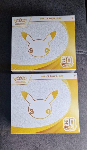 Pokémon - 2 Elite trainer box - 30th Year Anniversary -, Nieuw