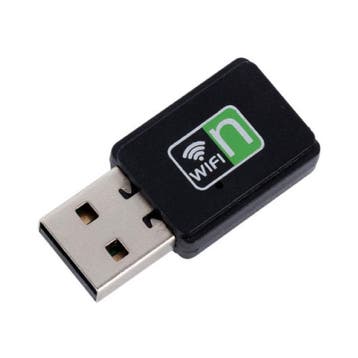 Wifi USB Mini Dongle Network Wireless  300Mb/s 802.11N, Computers en Software, Verzenden, Nieuw