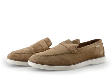 River Woods Loafers in maat 44 Beige, Loafers, Overige kleuren, Verzenden, Zo goed als nieuw