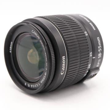 Canon EF-S 18-55mm f/3.5-5.6 IS II  | Occasion, Audio, Tv en Foto, Ophalen of Verzenden, Nieuw