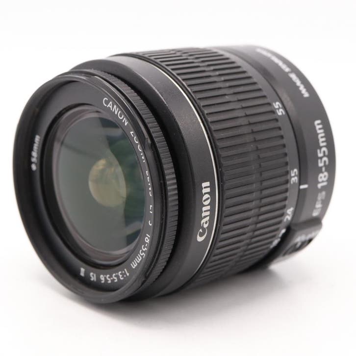 Canon EF-S 18-55mm f/3.5-5.6 IS II  | Occasion, Audio, Tv en Foto, Foto | Lenzen en Objectieven, Ophalen of Verzenden