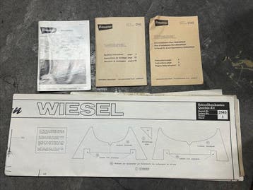 Graupner 1:40 - Modelbouwdoos - WIESEL Schnellboot 2145 -, Nieuw