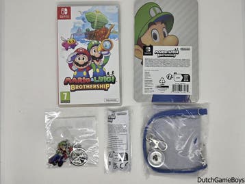 Nintendo Switch - Mario & Luigi - Brothership + My Nintendo, Games en Spelcomputers, Games | Nintendo Switch, Verzenden, Gebruikt