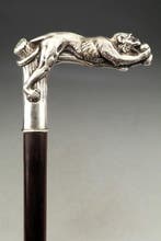 Wandelstok - .915 zilver