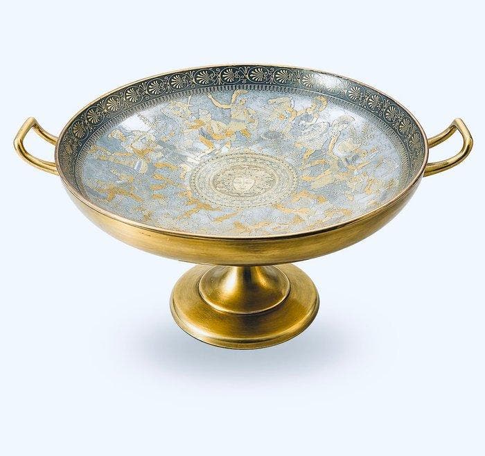 Im Umkreis Barbedienne/Susse Fréres - Tazza - Bronze, Antiek en Kunst, Antiek | Meubels | Stoelen en Sofa's