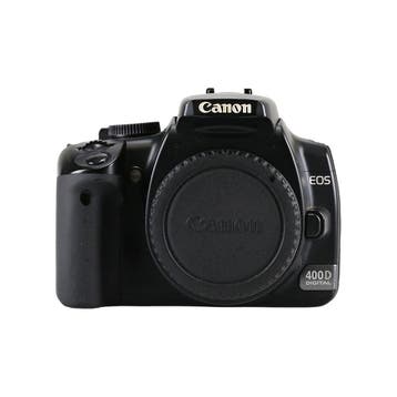 Canon EOS 400D met garantie, TV, Hi-fi & Vidéo, Ophalen of Verzenden