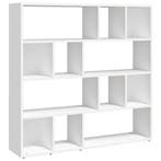 Boekenkast/kamerscherm wit | 46% korting, retour deal, Met plank(en), 100 tot 150 cm, Verzenden, 100 tot 150 cm