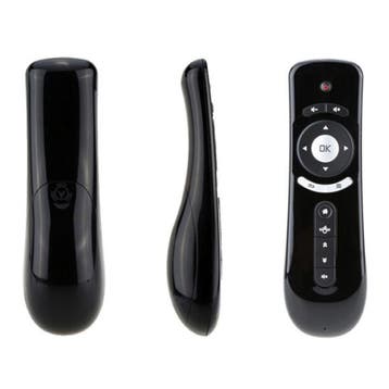 C80 LED Projector - Mini Beamer Home Media Speler Zwart, Verzenden, Nieuw
