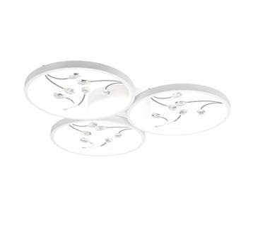 Trio GROOVY plafondlamp | LED | wit mat | Ø 62 cm | IP20 | 1, Verzenden, Nieuw