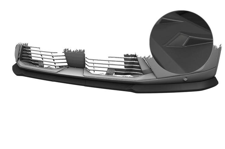 Beker spoilerlip voor Peugeot 2008 II CSL899-L, Autos : Pièces & Accessoires, Carrosserie & Tôlerie, Envoi