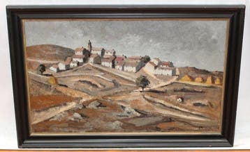 José Hernández Calatayud (1935 - 2013) - Paisaje