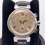 Louis Vuitton - Lady Tambour Chronograph Brown Dial - Q1322, Handtassen en Accessoires, Horloges | Heren, Nieuw