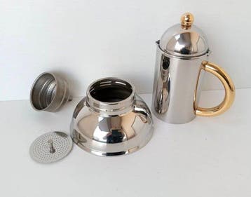 inoxpran - Koffiepot - Staal - Vintage indox
