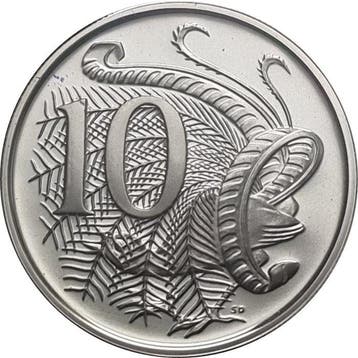 Australië. 10 Cents 1973 - PCGS MS67