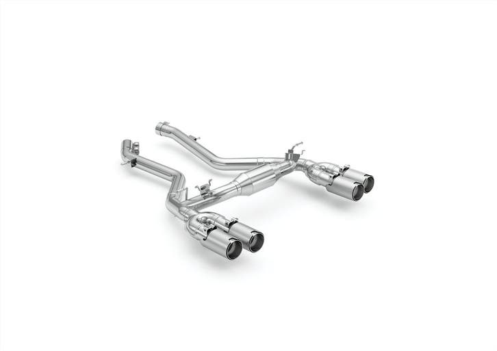 Einddemper BMW M 2-serie Coupe F87 | Eisenmann Race 4x Ø 90, Autos : Pièces & Accessoires, Systèmes d'échappement, Envoi