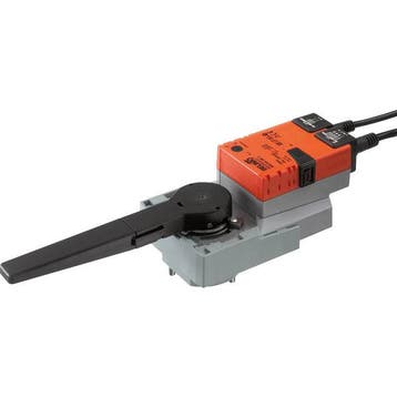 Actionneur Belimo 2-10V 100-240VAC 20Nm IP54 90s F05, Verzenden