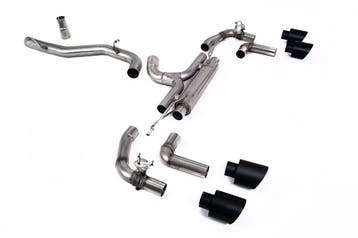 Roetfilter-back | Volkswagen Golf Mk8 R 2.0 TSI 320 PK (alle, Verzenden