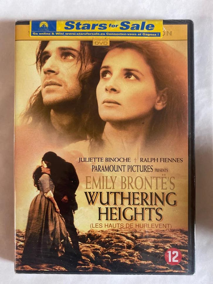 EMILY BRONTES WUTHERING HEIGHTS (1992) (IN SEAL) (DVD), Cd's en Dvd's, Dvd's | Overige Dvd's, Gebruikt
