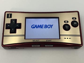 Nintendo - Gameboy Micro - Game Boy Micro Happy! Mario 20th, Nieuw