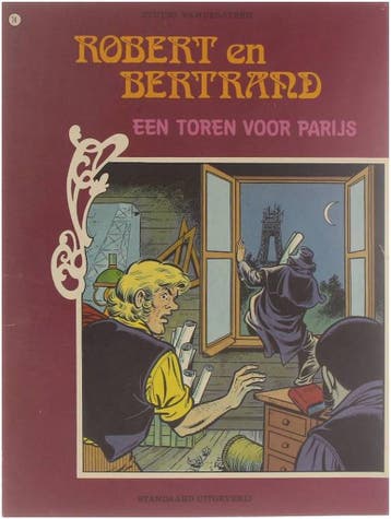 Een toren voor Parijs / Robert en Bertrand / 74, Verzenden, Gelezen, Willy Vandersteen