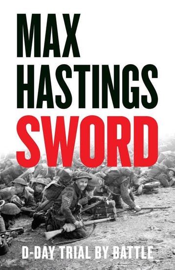 Sword 9780008699765 Max Hastings, Verzenden, Gelezen, Max Hastings